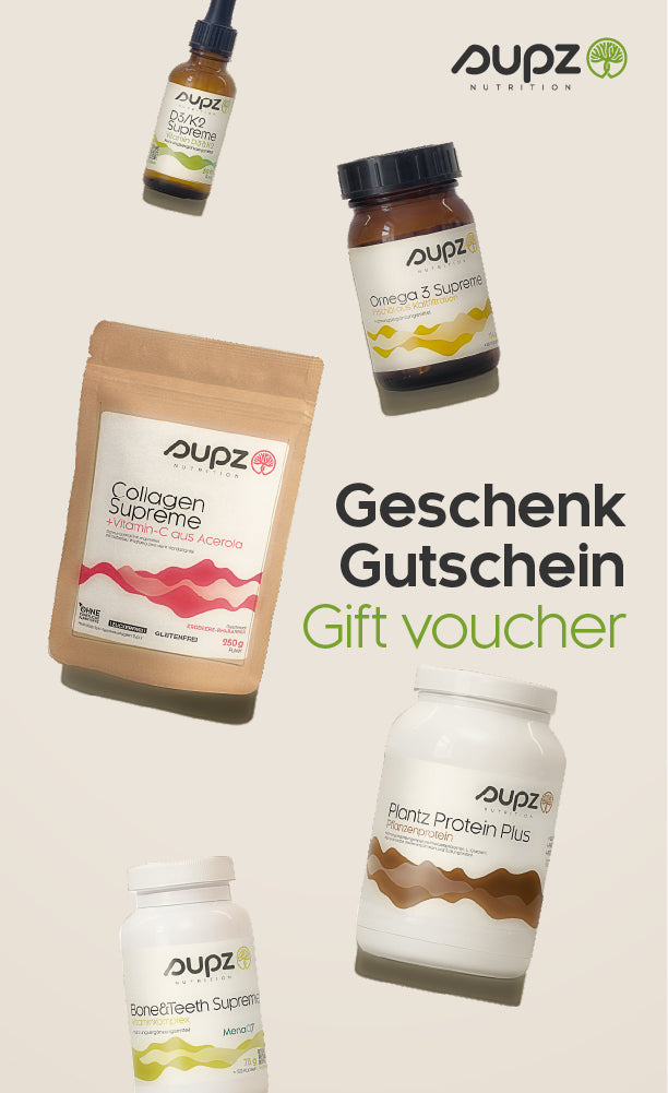 SUPZ GIFT CARD - VOUCHER