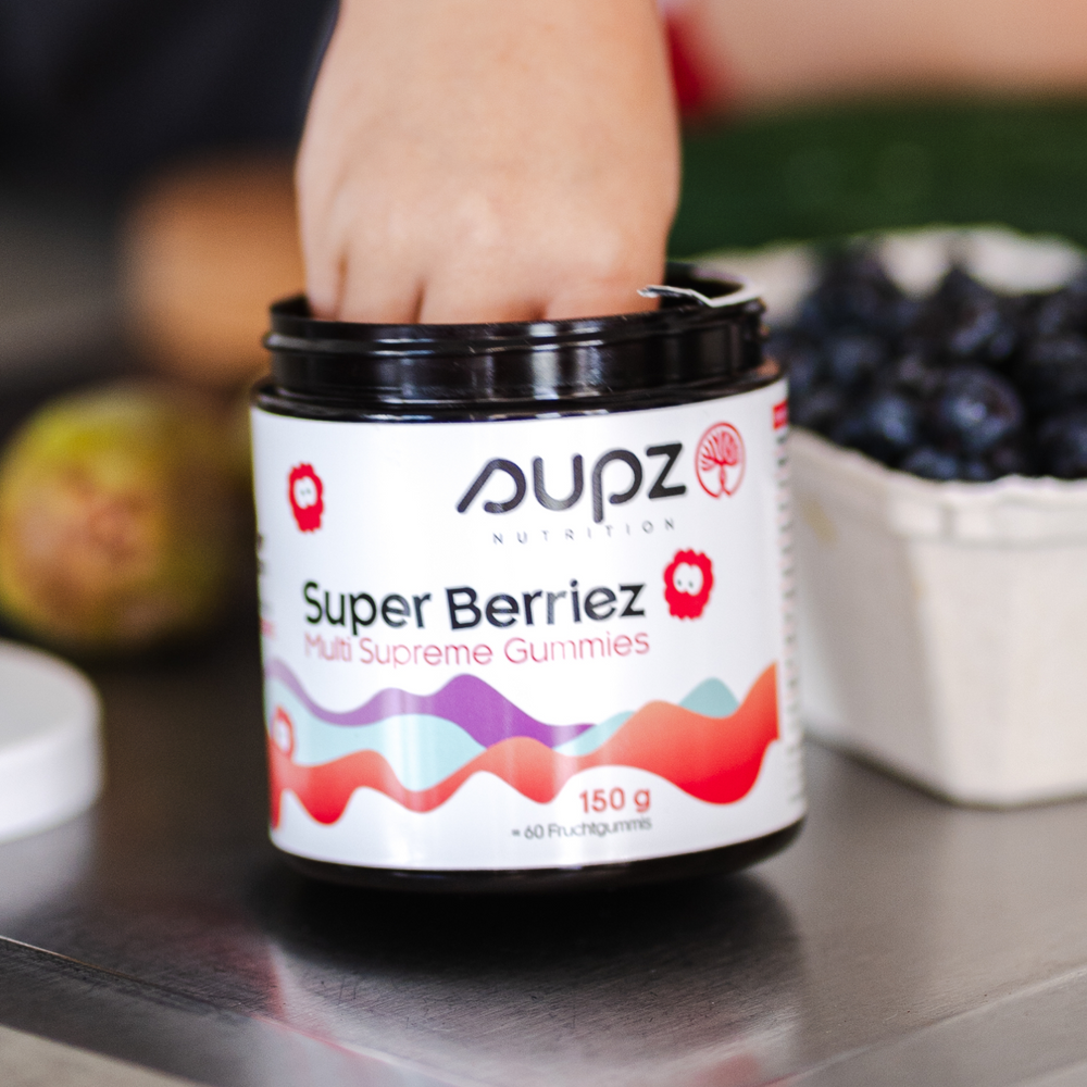 Super Berriez - Zuckerfreie und Vegane Kindervitamine
